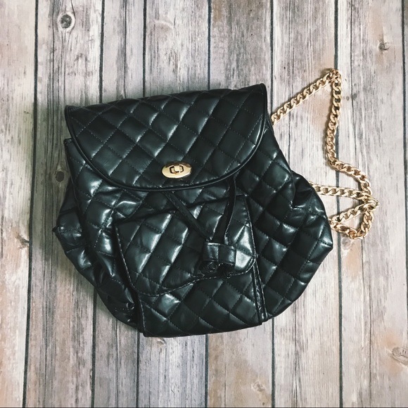 Ariana Grande Handbags - Ariana Grande Quilted Mini Backpack